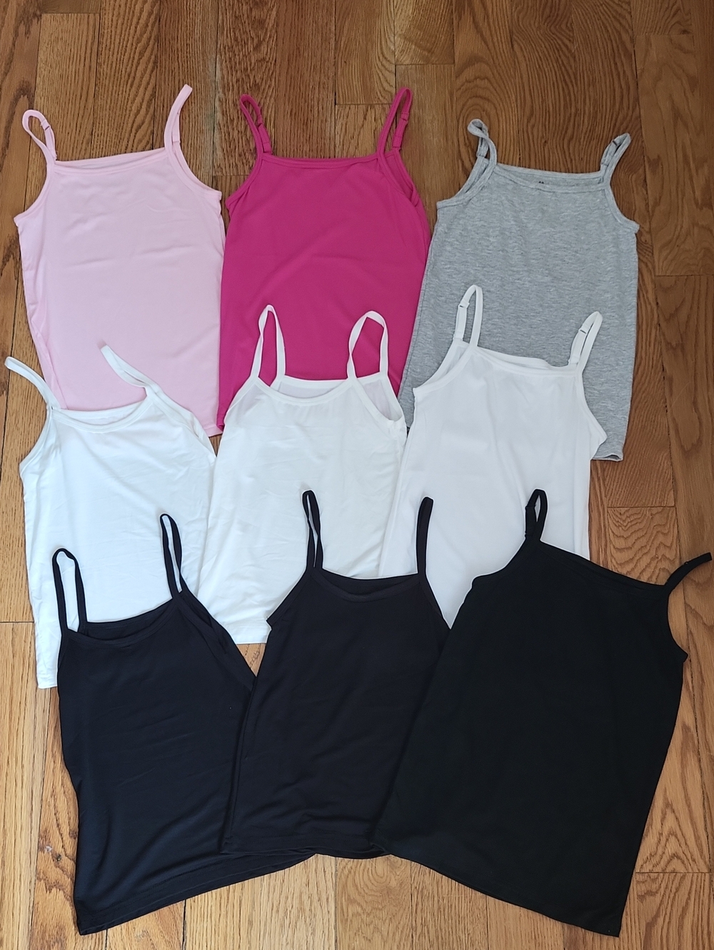🍎[15]Little Girls Undershirts
